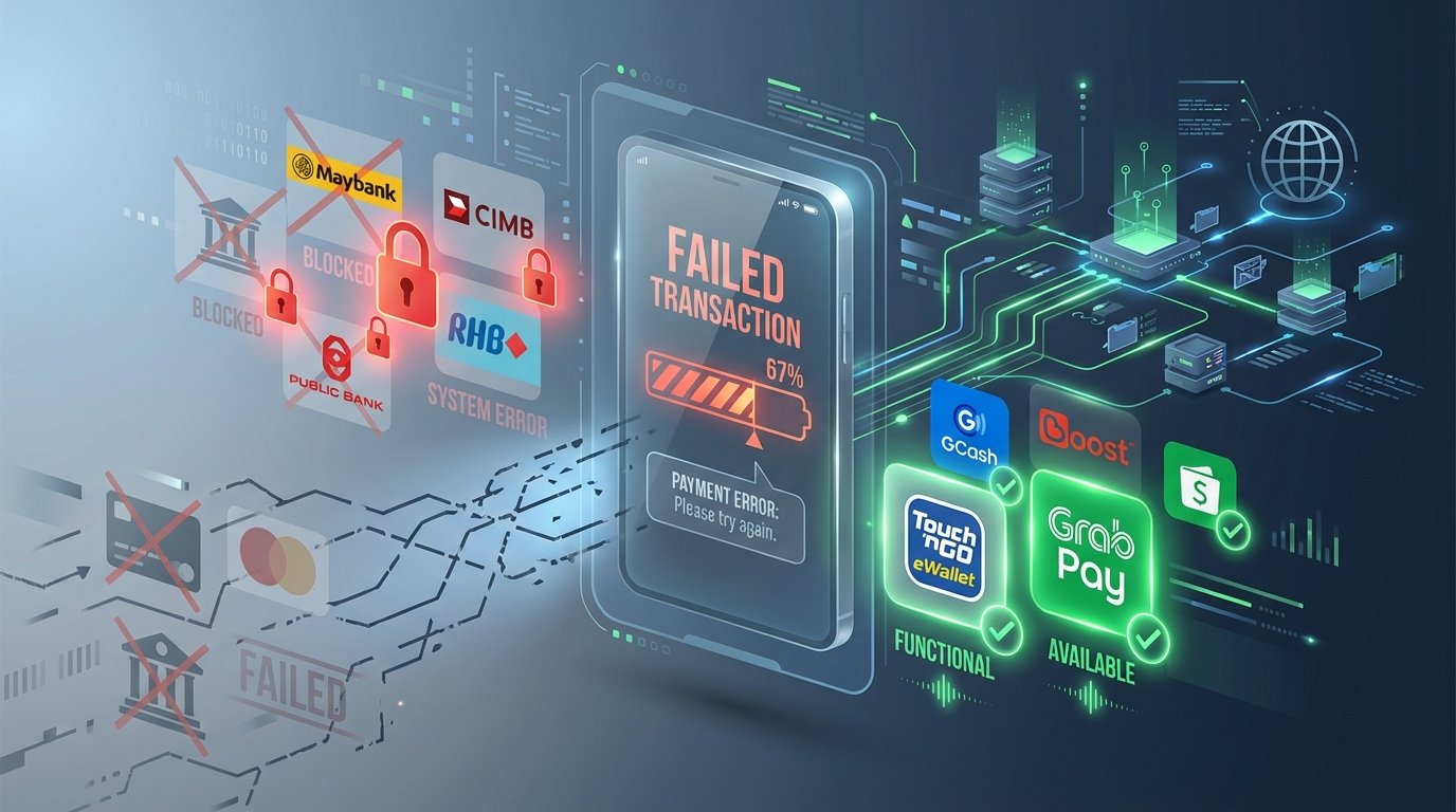 Free Credit Malaysia Payment Method Compatibility 2 - Banner