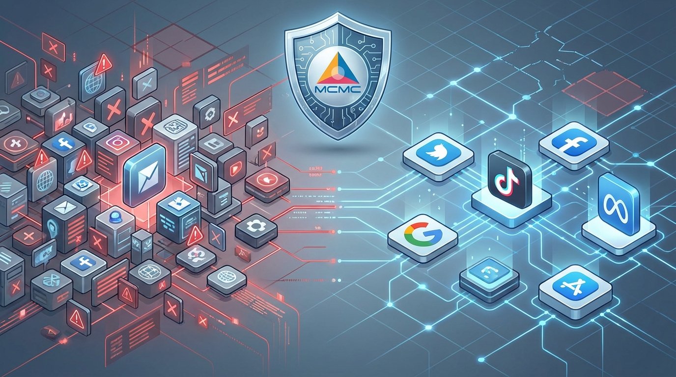 Free Credit Malaysia Post Mcmc Enforcement Reality - Banner