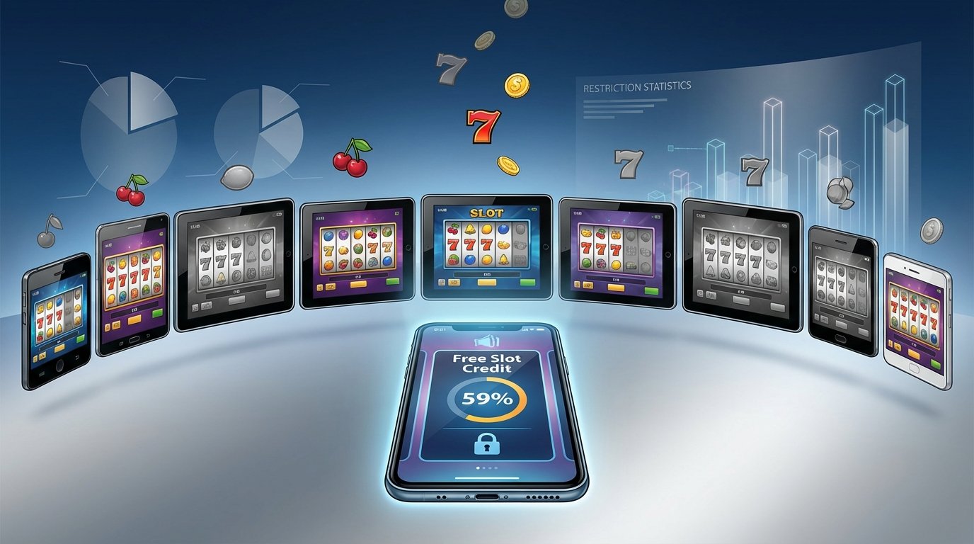 Free Slot Credit Egar Audit Game Restrictions - Banner