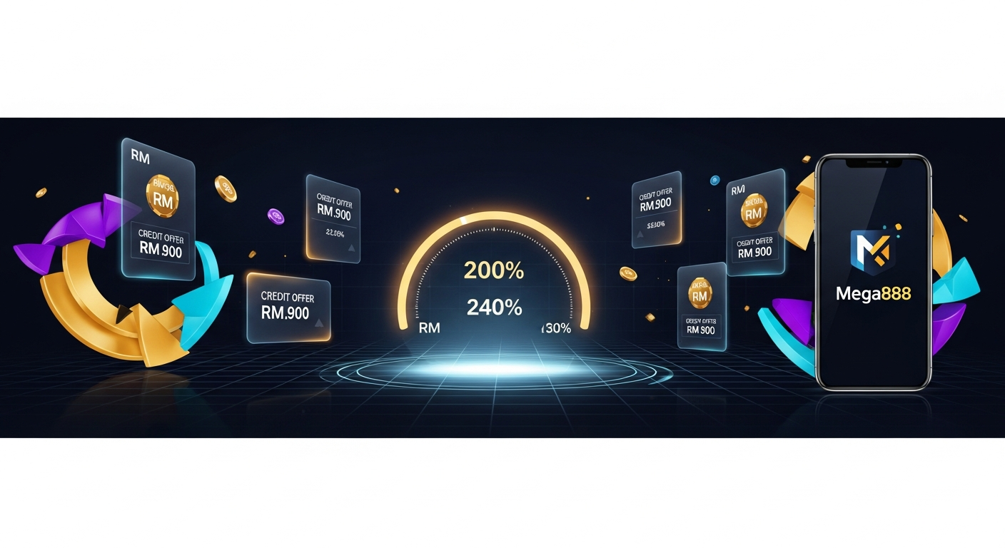 Mega888 Free Credit 23 Offers Scored Exclusive Game Advantage 1769191585 - Banner