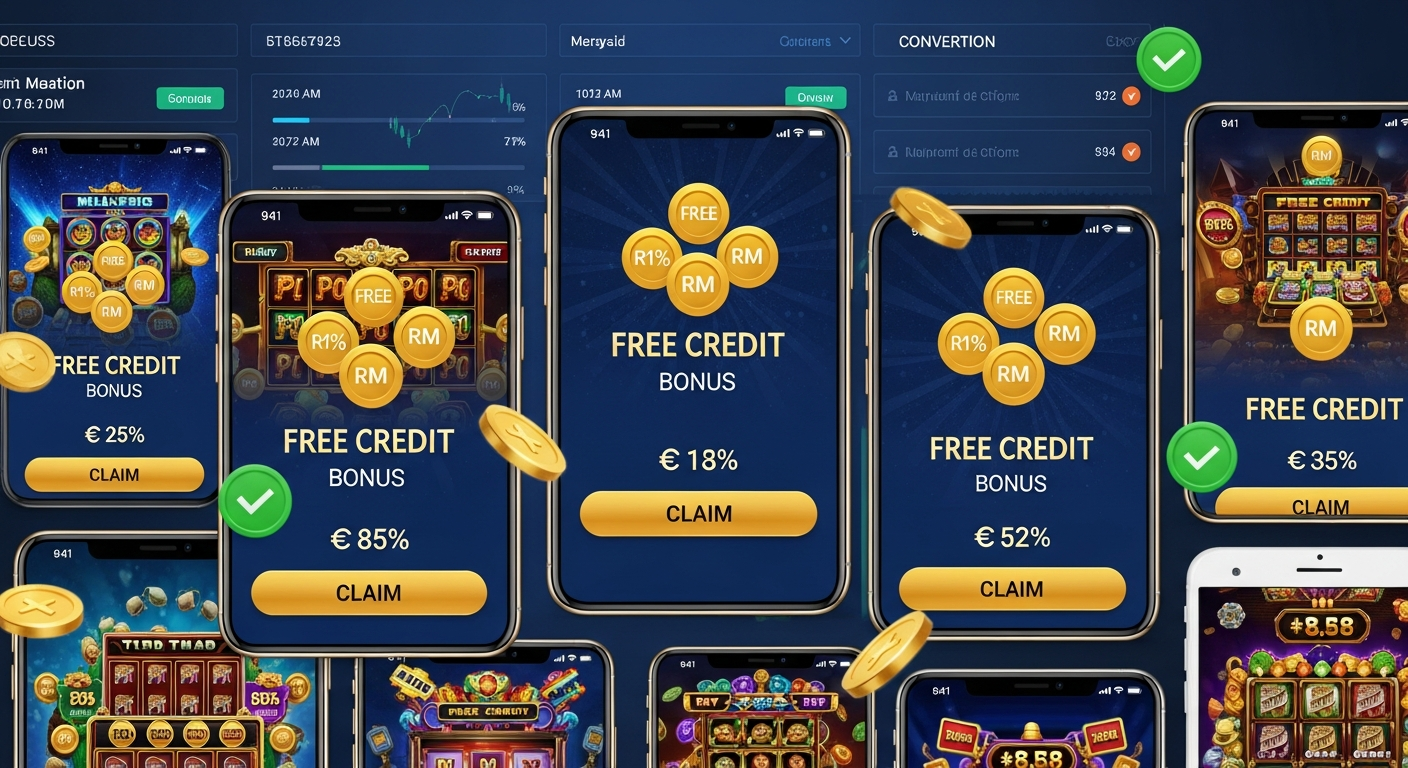 Slot Free Credit 2025 18 Active Offers Verified 4 Hour Claim To Cashout Guide 1769227626 - Banner