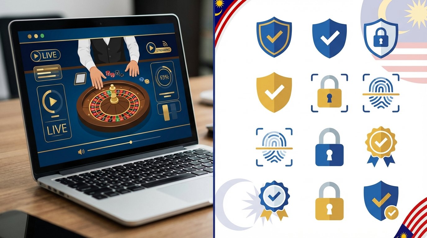 Trusted Live Casino Malaysia Evolution Verified - Banner