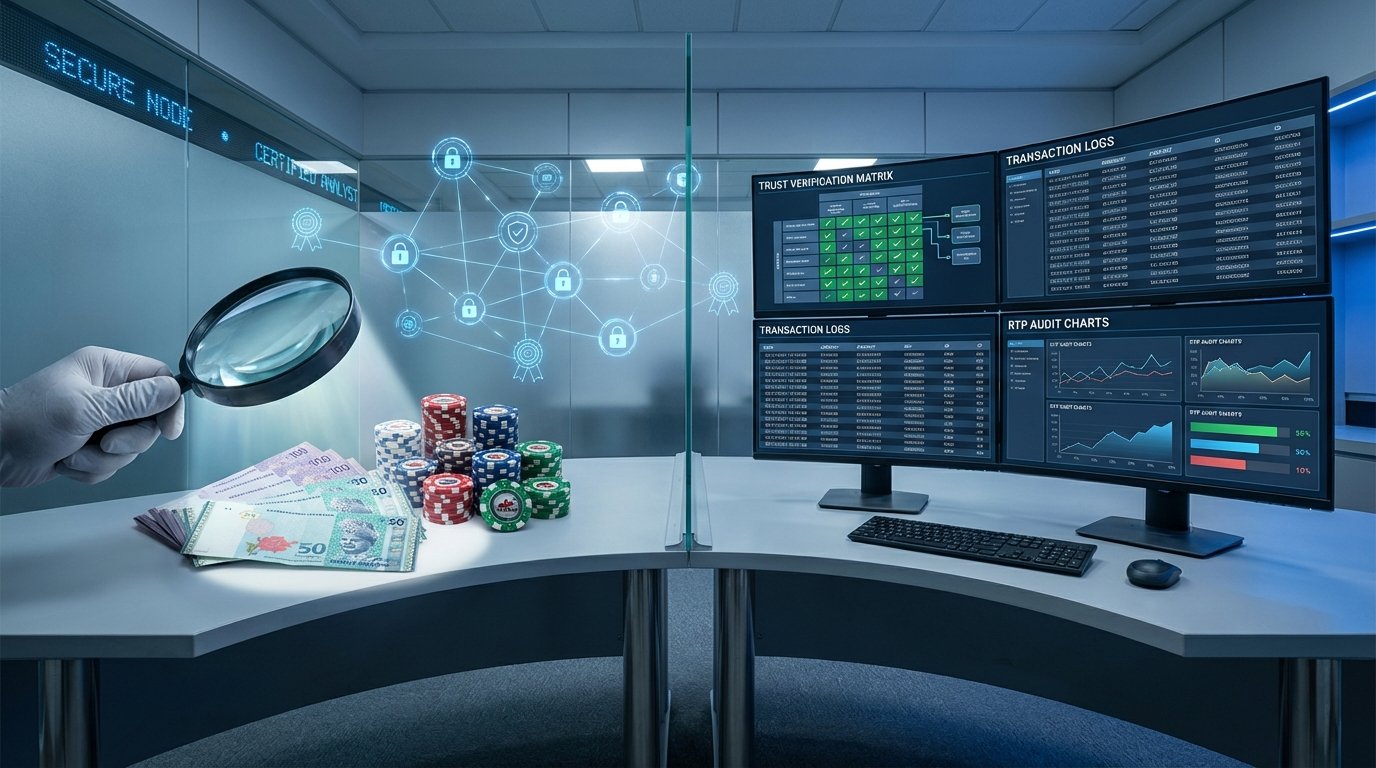 Trusted Online Casino Malaysia Verification Test - Banner